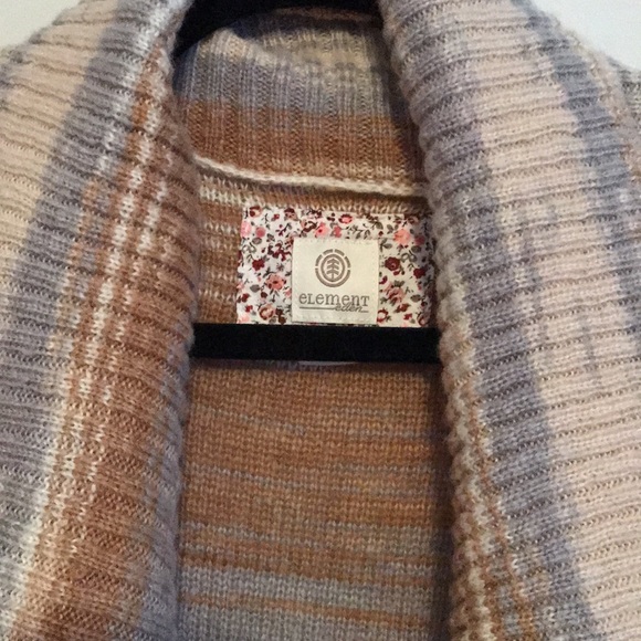 Element Eden striped open wrap cardigan - Picture 2 of 16